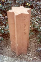 Denkmal an die jüdische Gemeinde in Appenweier.