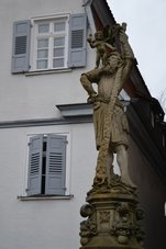 Christophorosbrunnen Böblingen.