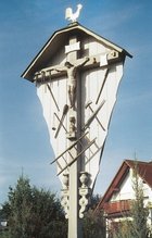 Arma-Christi-Kreuz in Mengen-Rulfingen.