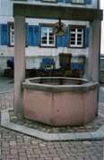 Brunnen in Mahlberg.